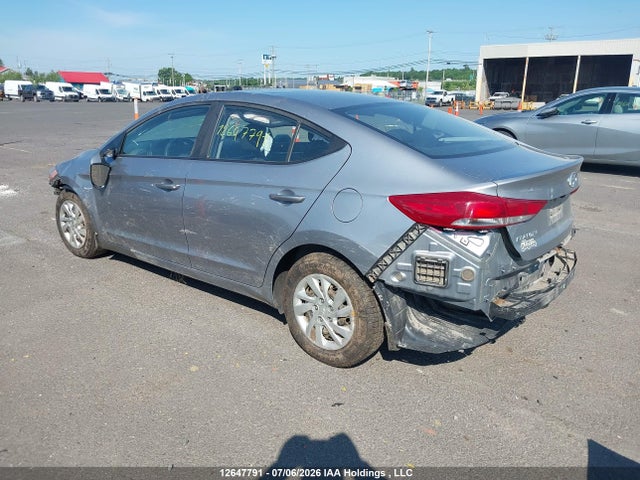 Продажа на аукционе авто 2017 Hyundai Elantra Le, vin: 5NPD74LF0HH073307, номер лота: 12647791