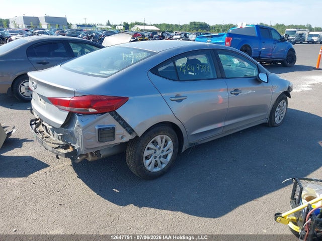 Продажа на аукционе авто 2017 Hyundai Elantra Le, vin: 5NPD74LF0HH073307, номер лота: 12647791