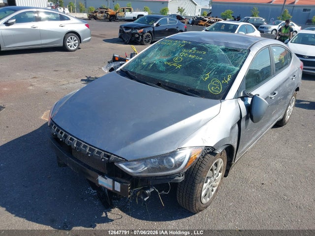 Продажа на аукционе авто 2017 Hyundai Elantra Le, vin: 5NPD74LF0HH073307, номер лота: 12647791