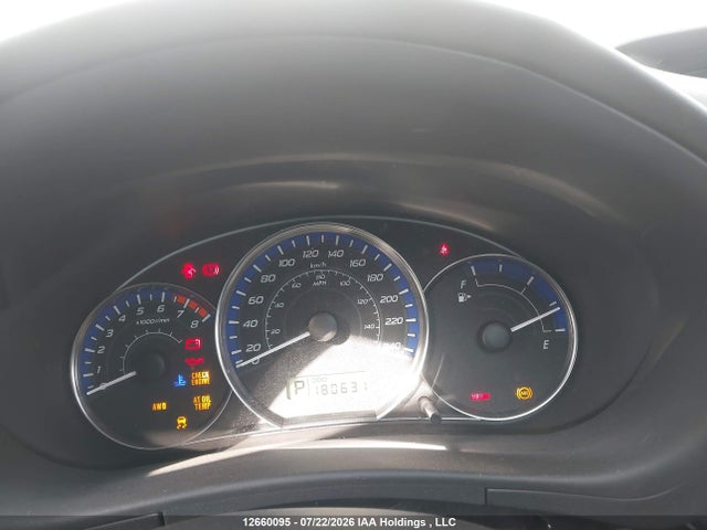 Aukcja sprzedaży 2012 Subaru Forester 2.5x Limited Package, vin: JF2SHCDC2CH445645, numer aukcji: 12660095