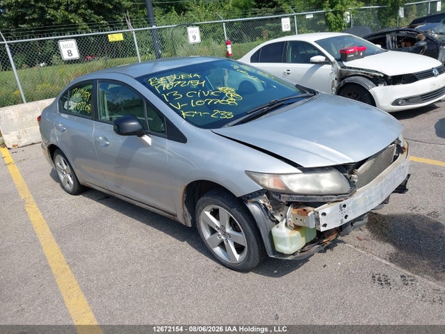 Auction sale of the 2013 Honda Civic Lx, vin: 2HGFB2F4XDH102208, lot number: 12672154