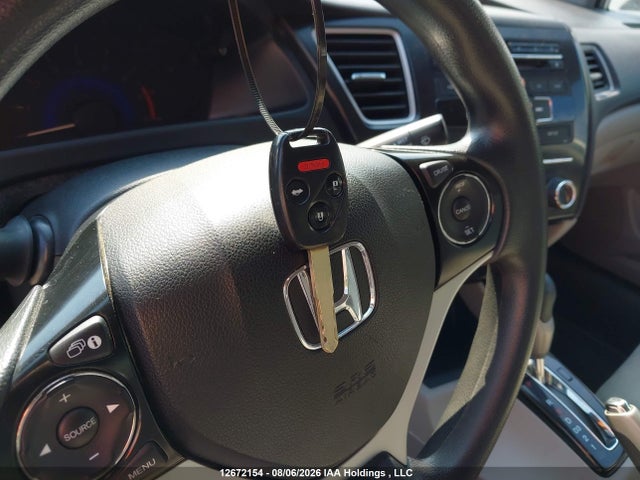 12672154 :رقم المزاد ، 2HGFB2F4XDH102208 vin ، 2013 Honda Civic Lx مزاد بيع