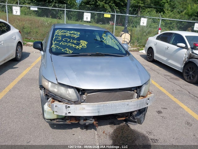 12672154 :رقم المزاد ، 2HGFB2F4XDH102208 vin ، 2013 Honda Civic Lx مزاد بيع