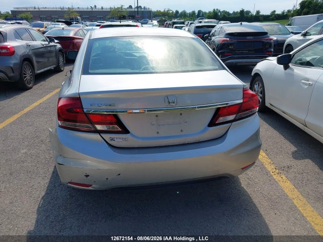 12672154 :رقم المزاد ، 2HGFB2F4XDH102208 vin ، 2013 Honda Civic Lx مزاد بيع