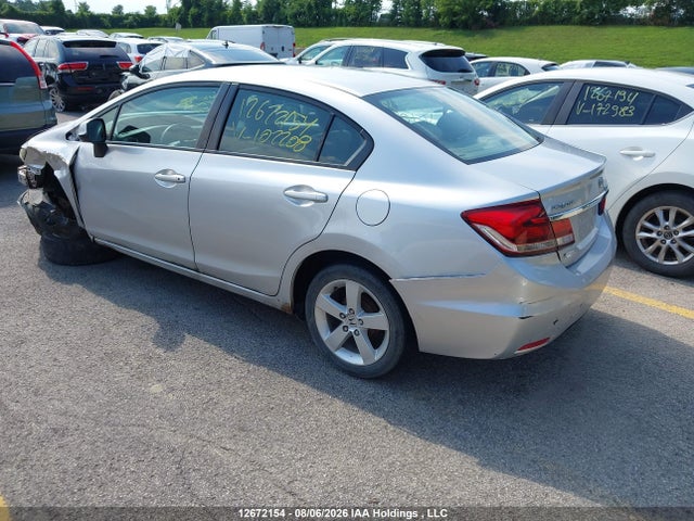 12672154 :رقم المزاد ، 2HGFB2F4XDH102208 vin ، 2013 Honda Civic Lx مزاد بيع