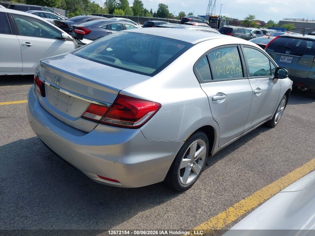 12672154 :رقم المزاد ، 2HGFB2F4XDH102208 vin ، 2013 Honda Civic Lx مزاد بيع