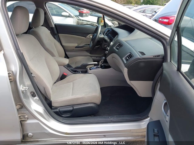 12672154 :رقم المزاد ، 2HGFB2F4XDH102208 vin ، 2013 Honda Civic Lx مزاد بيع