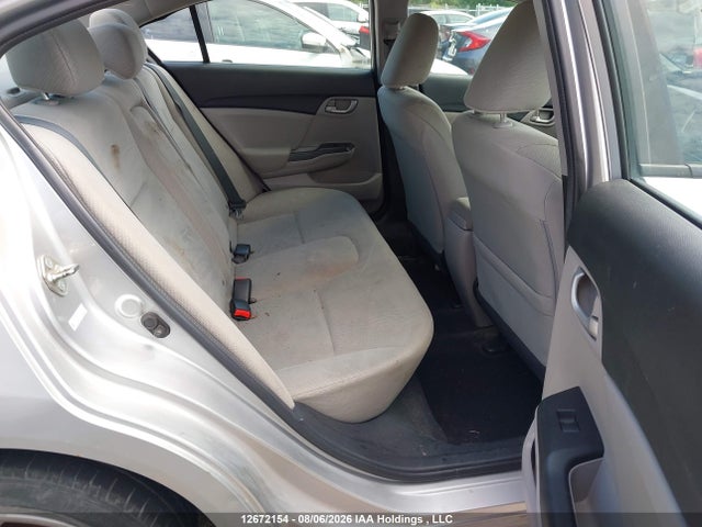 12672154 :رقم المزاد ، 2HGFB2F4XDH102208 vin ، 2013 Honda Civic Lx مزاد بيع