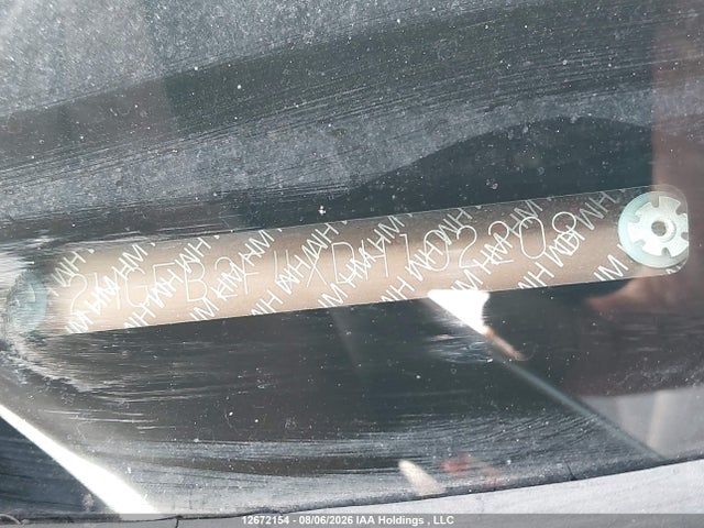 12672154 :رقم المزاد ، 2HGFB2F4XDH102208 vin ، 2013 Honda Civic Lx مزاد بيع