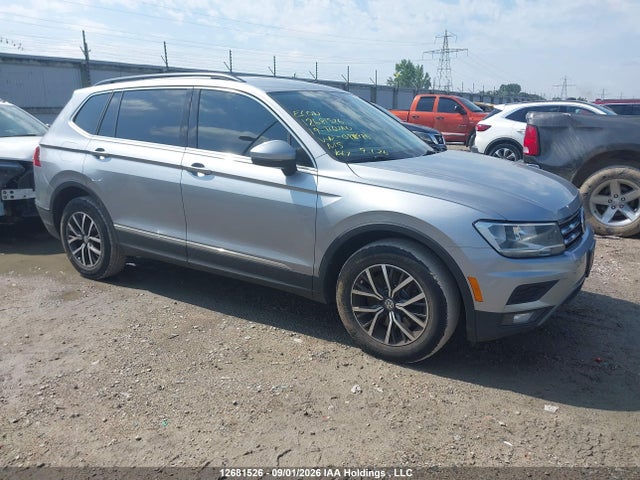 12681526 :رقم المزاد ، 3VV2B7AX3KM088986 vin ، 2019 Volkswagen Tiguan Comfortline مزاد بيع