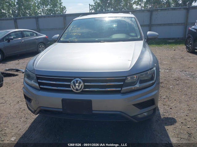 12681526 :رقم المزاد ، 3VV2B7AX3KM088986 vin ، 2019 Volkswagen Tiguan Comfortline مزاد بيع