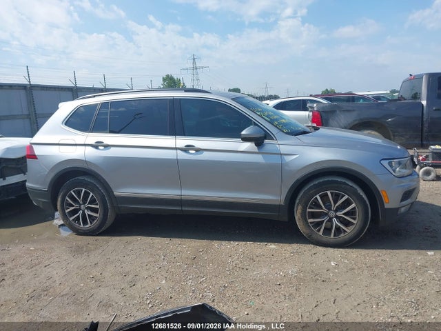 12681526 :رقم المزاد ، 3VV2B7AX3KM088986 vin ، 2019 Volkswagen Tiguan Comfortline مزاد بيع
