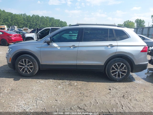 12681526 :رقم المزاد ، 3VV2B7AX3KM088986 vin ، 2019 Volkswagen Tiguan Comfortline مزاد بيع