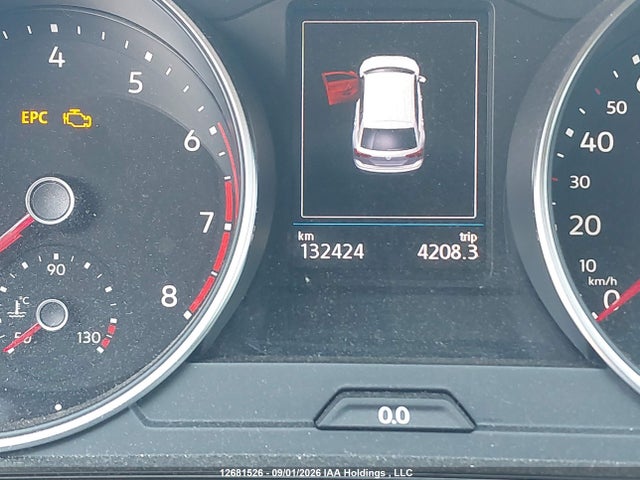 12681526 :رقم المزاد ، 3VV2B7AX3KM088986 vin ، 2019 Volkswagen Tiguan Comfortline مزاد بيع