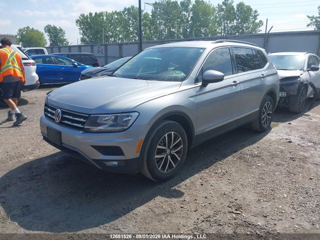 12681526 :رقم المزاد ، 3VV2B7AX3KM088986 vin ، 2019 Volkswagen Tiguan Comfortline مزاد بيع