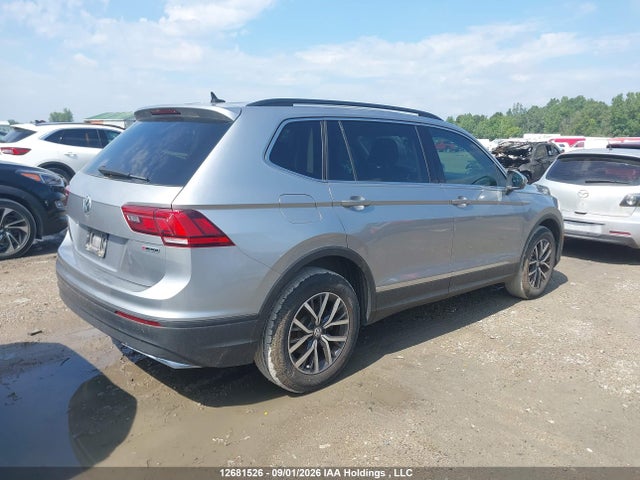 12681526 :رقم المزاد ، 3VV2B7AX3KM088986 vin ، 2019 Volkswagen Tiguan Comfortline مزاد بيع