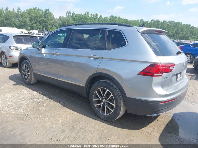 12681526 :رقم المزاد ، 3VV2B7AX3KM088986 vin ، 2019 Volkswagen Tiguan Comfortline مزاد بيع