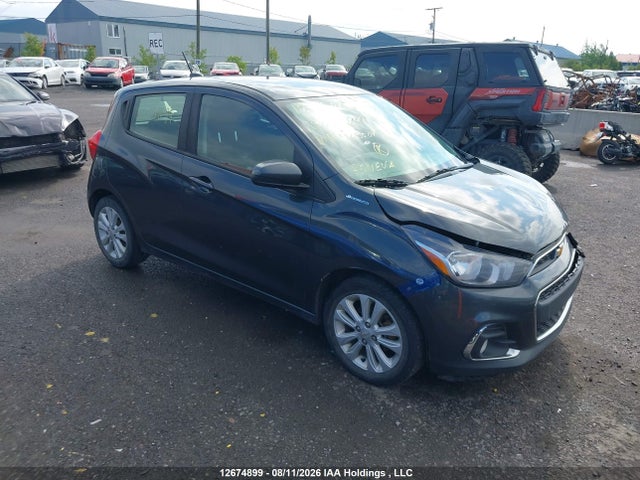 12674899 :رقم المزاد ، KL8CD6SAXJC463007 vin ، 2018 Chevrolet Spark 1lt Cvt مزاد بيع