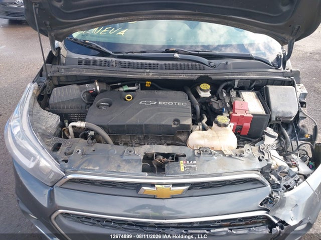 12674899 :رقم المزاد ، KL8CD6SAXJC463007 vin ، 2018 Chevrolet Spark 1lt Cvt مزاد بيع