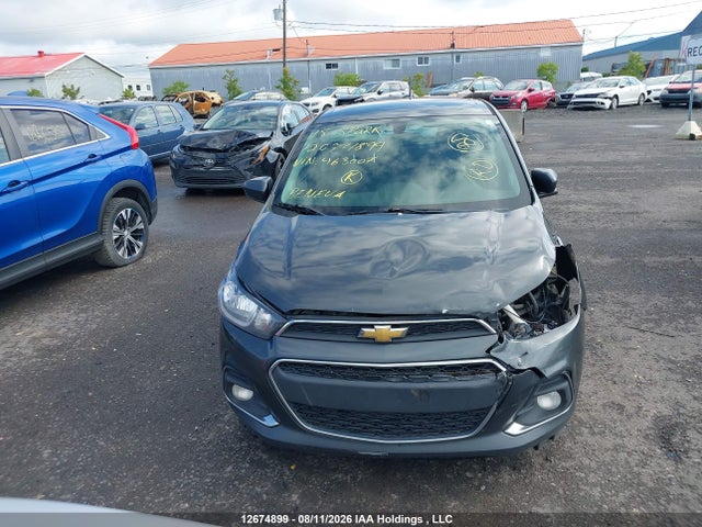 12674899 :رقم المزاد ، KL8CD6SAXJC463007 vin ، 2018 Chevrolet Spark 1lt Cvt مزاد بيع