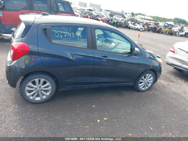 12674899 :رقم المزاد ، KL8CD6SAXJC463007 vin ، 2018 Chevrolet Spark 1lt Cvt مزاد بيع
