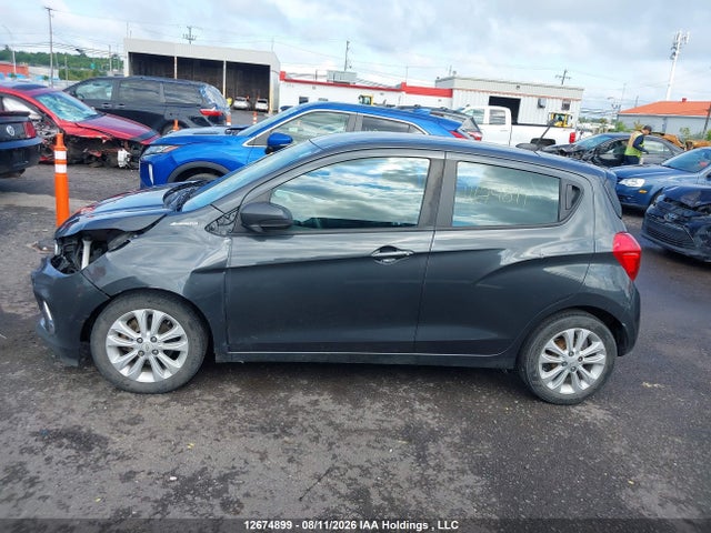 12674899 :رقم المزاد ، KL8CD6SAXJC463007 vin ، 2018 Chevrolet Spark 1lt Cvt مزاد بيع