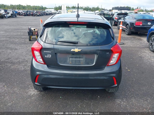 12674899 :رقم المزاد ، KL8CD6SAXJC463007 vin ، 2018 Chevrolet Spark 1lt Cvt مزاد بيع