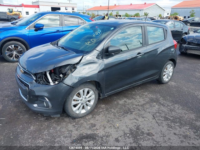 12674899 :رقم المزاد ، KL8CD6SAXJC463007 vin ، 2018 Chevrolet Spark 1lt Cvt مزاد بيع