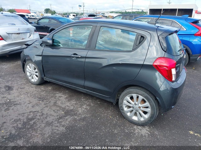 12674899 :رقم المزاد ، KL8CD6SAXJC463007 vin ، 2018 Chevrolet Spark 1lt Cvt مزاد بيع