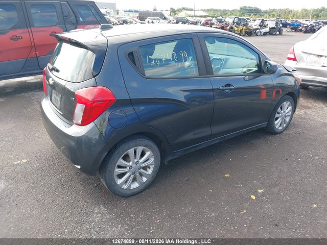 12674899 :رقم المزاد ، KL8CD6SAXJC463007 vin ، 2018 Chevrolet Spark 1lt Cvt مزاد بيع