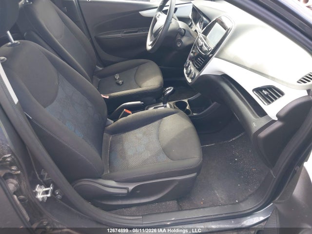 12674899 :رقم المزاد ، KL8CD6SAXJC463007 vin ، 2018 Chevrolet Spark 1lt Cvt مزاد بيع