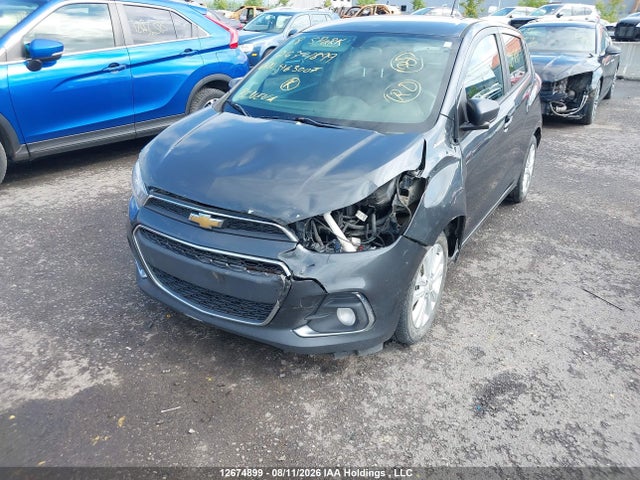 12674899 :رقم المزاد ، KL8CD6SAXJC463007 vin ، 2018 Chevrolet Spark 1lt Cvt مزاد بيع