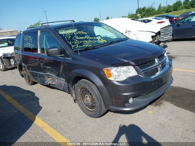 Продажа на аукционе авто 2017 Dodge Grand Caravan Crew, vin: 2C4RDGDG6HR878917, номер лота: 12675786
