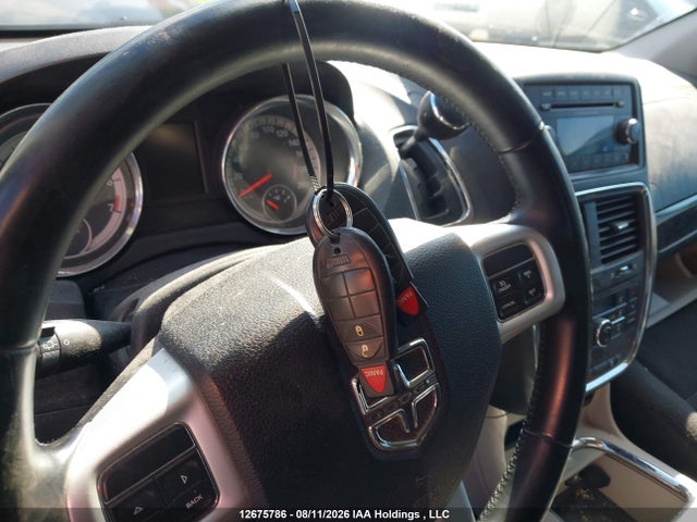 Продажа на аукционе авто 2017 Dodge Grand Caravan Crew, vin: 2C4RDGDG6HR878917, номер лота: 12675786