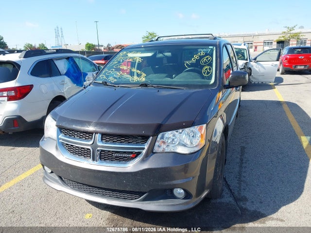 Продажа на аукционе авто 2017 Dodge Grand Caravan Crew, vin: 2C4RDGDG6HR878917, номер лота: 12675786