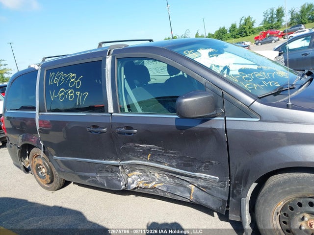 Продажа на аукционе авто 2017 Dodge Grand Caravan Crew, vin: 2C4RDGDG6HR878917, номер лота: 12675786