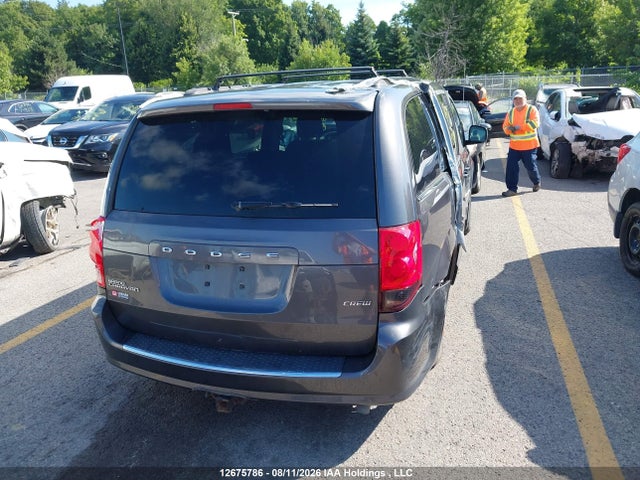 Продажа на аукционе авто 2017 Dodge Grand Caravan Crew, vin: 2C4RDGDG6HR878917, номер лота: 12675786