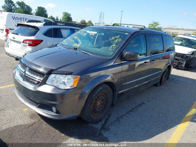 Продажа на аукционе авто 2017 Dodge Grand Caravan Crew, vin: 2C4RDGDG6HR878917, номер лота: 12675786