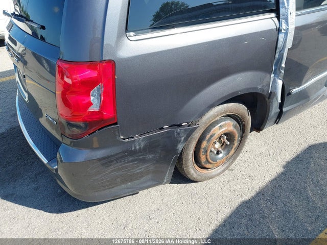 Продажа на аукционе авто 2017 Dodge Grand Caravan Crew, vin: 2C4RDGDG6HR878917, номер лота: 12675786