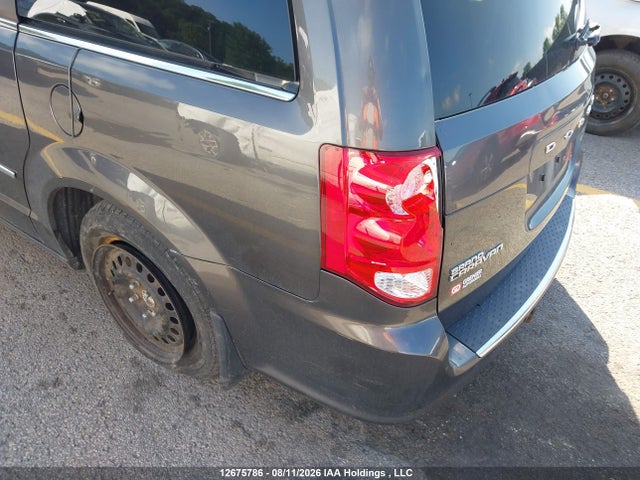 Продажа на аукционе авто 2017 Dodge Grand Caravan Crew, vin: 2C4RDGDG6HR878917, номер лота: 12675786