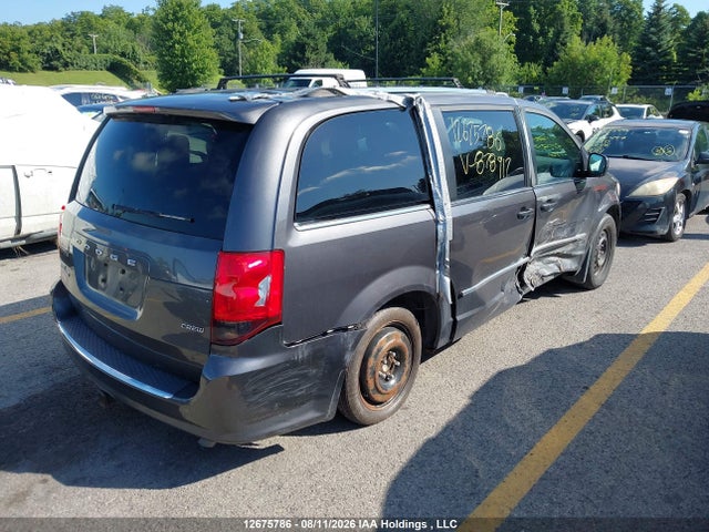 Продажа на аукционе авто 2017 Dodge Grand Caravan Crew, vin: 2C4RDGDG6HR878917, номер лота: 12675786