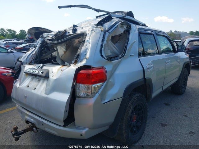 Продажа на аукционе авто 2011 Toyota 4runner Sr5 V6, vin: JTEBU5JR8B5057328, номер лота: 12675974