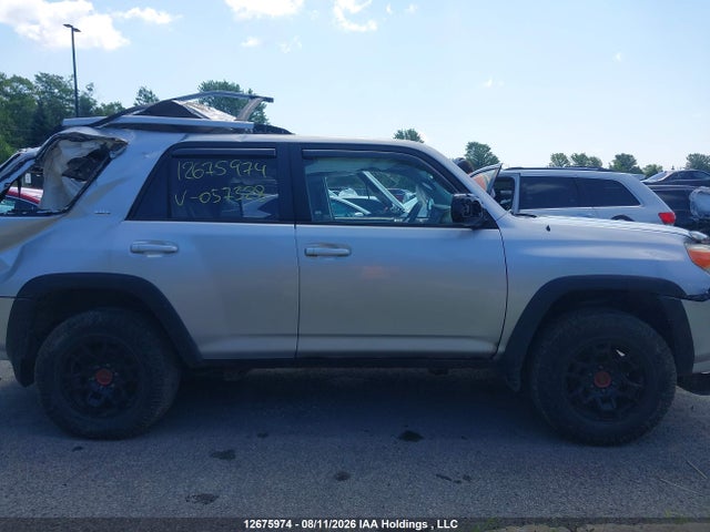 Продажа на аукционе авто 2011 Toyota 4runner Sr5 V6, vin: JTEBU5JR8B5057328, номер лота: 12675974