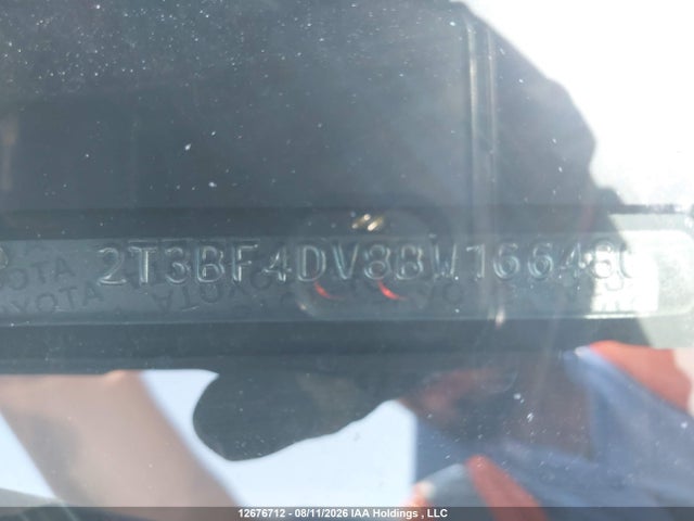 Продажа на аукционе авто 2011 Toyota Rav4, vin: 2T3BF4DV8BW166480, номер лота: 12676712
