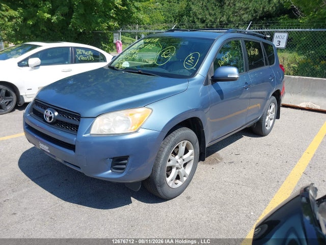 Продажа на аукционе авто 2011 Toyota Rav4, vin: 2T3BF4DV8BW166480, номер лота: 12676712