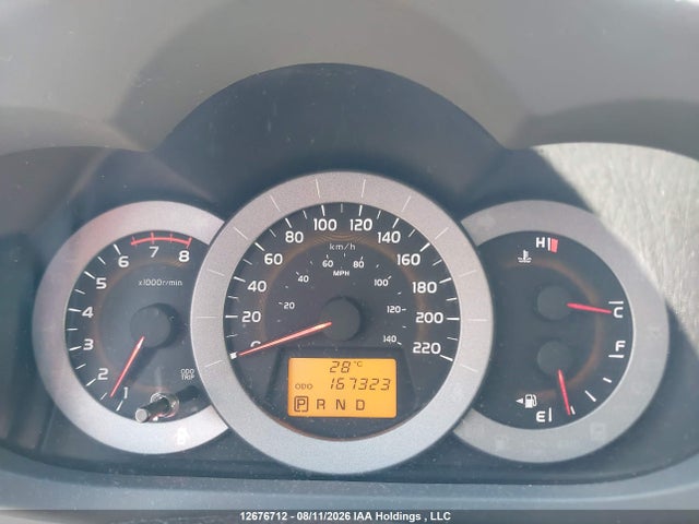 Продажа на аукционе авто 2011 Toyota Rav4, vin: 2T3BF4DV8BW166480, номер лота: 12676712