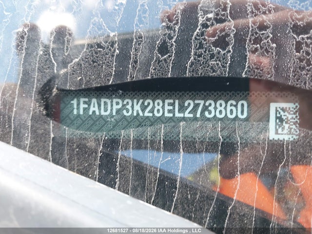 Продаж на аукціоні авто 2014 Ford Focus Se, vin: 1FADP3K28EL273860, номер лоту: 12681527
