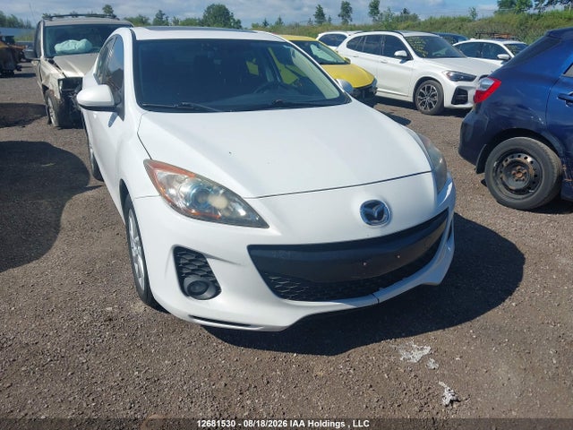 Auction sale of the 2012 Mazda Mazda3, vin: JM1BL1V7BC1554588, lot number: 12681530