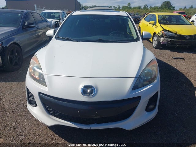 2012 Mazda Mazda3 მანქანა იყიდება აუქციონზე, vin: JM1BL1V7BC1554588, აუქციონის ნომერი: 12681530