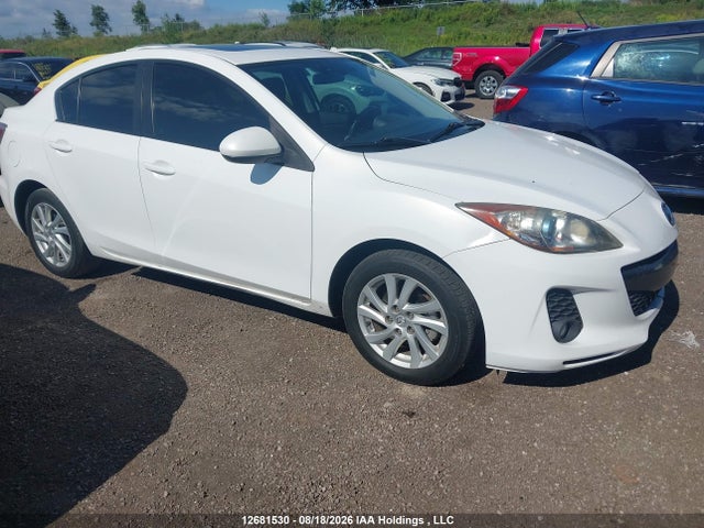 2012 Mazda Mazda3 მანქანა იყიდება აუქციონზე, vin: JM1BL1V7BC1554588, აუქციონის ნომერი: 12681530